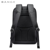 BANGE Anti Theft Waterproof Laptop Backpack 17 Computer Bag Travel Business Hiking Backpacks School Back Pack Mochila For Men