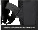 17 inch Laptop Pack Expandable Large-Capacity Business Travel Shoulder Bag Waterproof Classic Carry On Luggage Bag Men Backpack