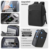 New Xiaomi Minimalist Urban Backpack 2 Men's and Women's 15.6 Inch Laptop USB Travel Backpack 20L Notebook Backpack Waterproof