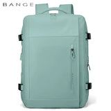 Bange Travel Backpack Business Aesthetic Backpack School USB Bag Large Capacity 15.6 Laptop Waterproof Fashion Backpack Women
