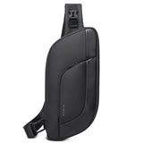 BANGE Men Chest Bag New Design korean Multifunction Waterproof Anti-stain Big Capacity Travel Portable Crossbody Bag Sling Bags
