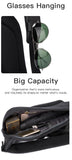 BANGE Men Chest Bag New Design korean Multifunction Waterproof Anti-stain Big Capacity Travel Portable Crossbody Bag Sling Bags