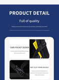 INRNN Expandable Backpack Men 17inch Laptop Backpacks 39L Waterproof Anti Theft Backpack Male Large Capacity Travel Business Bag