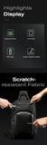 BANGE 2024 New Arrival Multifunction Crossbody Bag for Men Shoulder Messenger Bags Waterproof Men Sling Bags with Big Capacity