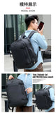 40L Expandable USB Travel Backpack, Flight Approved Carry on Bags for Airplanes,Water Resistant Durable 17-inch backpack men