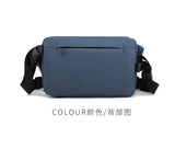 New Trend Messenger Bag Multi-function Sports Chest Bag Oxford Cloth Unisex Large-capacity Shoulder Bag  Crossbody Bags for Men