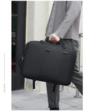 2024Men Women's Bag Large Capacity Journey Multifunction Backpack With Shoe Storage Multilayer Dry And Wet Separation Waterproof