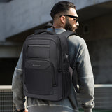 Bange Men's Designer Laptop Bag School Bags for Boys Male Motorcycle Tactical Business Sports Travel Backpack Men