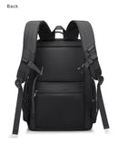 BANGE  Sports Backpack 15.6 Anti-wrinkle Waterproof USB Recharging Oxford Backpack Men Fashion Travel Bag Backpacks