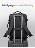 17 inch Laptop Pack Expandable Large-Capacity Business Travel Shoulder Bag Waterproof Classic Carry On Luggage Bag Men Backpack