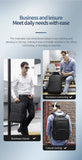 Lifetime Warranty Backpack For Men 14-15.6-17inch Laptop Backpack Male Business Backpack Anti Theft Bags Male Travel Backpacks