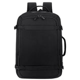 40L Expandable USB Travel Backpack, Flight Approved Carry on Bags for Airplanes,Water Resistant Durable 17-inch backpack men