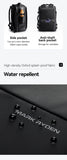 MARK RYDEN 45L Expandable Men's Backpacks Business Travel Backpack Bolsas Femininas Durable Bagpacks for Men Fits 17.3in Laptop