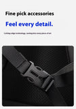 Bange 35L/45L Travel Backpack Men Business Aesthetic Backpack School Bag Large 17.3 Laptop Waterproof Fashion Backpack Male