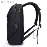 BANGE Anti Theft Waterproof Laptop Backpack 17 Computer Bag Travel Business Hiking Backpacks School Back Pack Mochila For Men