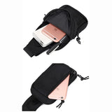 Men Chest Bag Mens Shoulder Body Bag Oxford Fashion Man Side Sling Crossbody Bag for Male 2025 Casual Handbag Travel Phone Bags