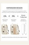 Air Travel Backpack Expandable For Men Women Laptop Bag Luggage Man Large Capacity Bags Business Trip Multifunctional Backpacks
