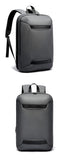BANGE Waterproof Multi-Use Laptop Backpack For 15.6 Inch USB Charging Shockproof Business Briefcase Shoulder Bag For Man Women