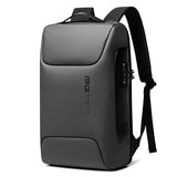 BANGE New Backpack Aesthetic Design Business Backpack Men Anti-theft Waterproof School Laptop Backpacks USB Charging Travel Bag