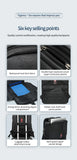 Lifetime Warranty Backpack For Men 14-15.6-17inch Laptop Backpack Male Business Backpack Anti Theft Bags Male Travel Backpacks