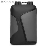 BANGE Business Backpack Men Luxury Waterproof School Laptop Backpacks Travel Bag Aesthetic Backpack Fashion Design