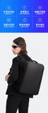 Bange 35L/45L Travel Backpack Men Business Aesthetic Backpack School Bag Large 17.3 Laptop Waterproof Fashion Backpack Male