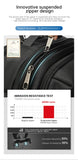 Lifetime Warranty Travel Backpack Men Business Backpack Schoolbag Expandable USB Bag Large Capacity 17 Laptop Bag Waterproof Bag