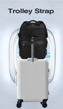 Bange Travel Backpack Business Aesthetic Backpack School USB Bag Large Capacity 15.6 Laptop Waterproof Fashion Backpack Women