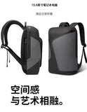 BANGE Business Backpack Men Luxury Waterproof School Laptop Backpacks Travel Bag Aesthetic Backpack Fashion Design