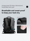 MARK RYDEN 45L Expandable Men's Backpacks Business Travel Backpack Bolsas Femininas Durable Bagpacks for Men Fits 17.3in Laptop