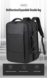 17 inch Laptop Pack Expandable Large-Capacity Business Travel Shoulder Bag Waterproof Classic Carry On Luggage Bag Men Backpack
