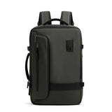 Men and Women Vacuum Backpack 16 inch Vacuum Seal Business Travel Compression Expandable Airline Approved Backpack with Air Pump