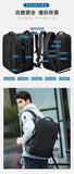 Mark Ryden 17 inch Laptop Backpack Male Bag USB Recharging Multi-layer Space Travel Male Bag Anti-thief Mochila