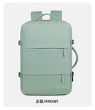 2024Men Women's Bag Large Capacity Journey Multifunction Backpack With Shoe Storage Multilayer Dry And Wet Separation Waterproof