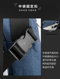 New Trend Messenger Bag Multi-function Sports Chest Bag Oxford Cloth Unisex Large-capacity Shoulder Bag  Crossbody Bags for Men