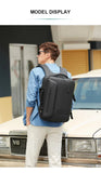 Men and Women Vacuum Backpack 16 inch Vacuum Seal Business Travel Compression Expandable Airline Approved Backpack with Air Pump