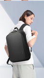 BANGE Backpack Brand Laptop Backpack Anti-theft Waterproof School Backpacks USB Travel Bag Backpack Business Male 2024