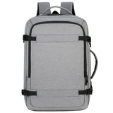 40L Expandable USB Travel Backpack, Flight Approved Carry on Bags for Airplanes,Water Resistant Durable 17-inch backpack men