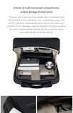 New Xiaomi Minimalist Urban Backpack 2 Men's and Women's 15.6 Inch Laptop USB Travel Backpack 20L Notebook Backpack Waterproof