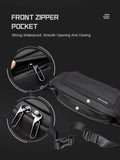 Waterproof Chest Bag, Solid Men's Crossbody Bag, Daily Phone Shoulder Bag, Travel Sports Sling Bag, Trend Men Fanny Pack