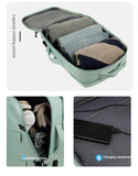 2024Men Women's Bag Large Capacity Journey Multifunction Backpack With Shoe Storage Multilayer Dry And Wet Separation Waterproof