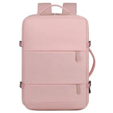 2024Men Women's Bag Large Capacity Journey Multifunction Backpack With Shoe Storage Multilayer Dry And Wet Separation Waterproof