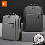 New Xiaomi Minimalist Urban Backpack 2 Men's and Women's 15.6 Inch Laptop USB Travel Backpack 20L Notebook Backpack Waterproof