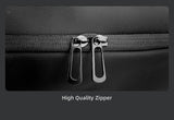 Heroic Knight Multifunctional Men's Backpack 15.6" Laptop Backpack Waterproof Large Capacity Work Travel Backpack with USB Port