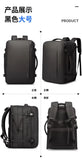 Bange 35L/45L Travel Backpack Men Business Aesthetic Backpack School Bag Large 17.3 Laptop Waterproof Fashion Backpack Male
