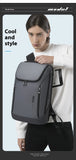 BANGE Anti Theft Waterproof Laptop Backpack 17 Computer Bag Travel Business Hiking Backpacks School Back Pack Mochila For Men