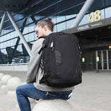 Bange 40L Travel Backpack Men USB  Anti-theft 17.3 Laptop Backpack School Expandable Bag Compass Fashion Male Backpack Large