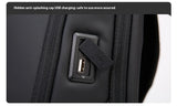 BANGE Anti Theft Waterproof Laptop Backpack 17 Computer Bag Travel Business Hiking Backpacks School Back Pack Mochila For Men
