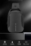 Mark Ryden Men shoulder bag fashion outdoor chest bag portable messenger bag breathable honeycomb back light