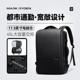 MARK RYDEN 45L Expandable Men's Backpacks Business Travel Backpack Bolsas Femininas Durable Bagpacks for Men Fits 17.3in Laptop